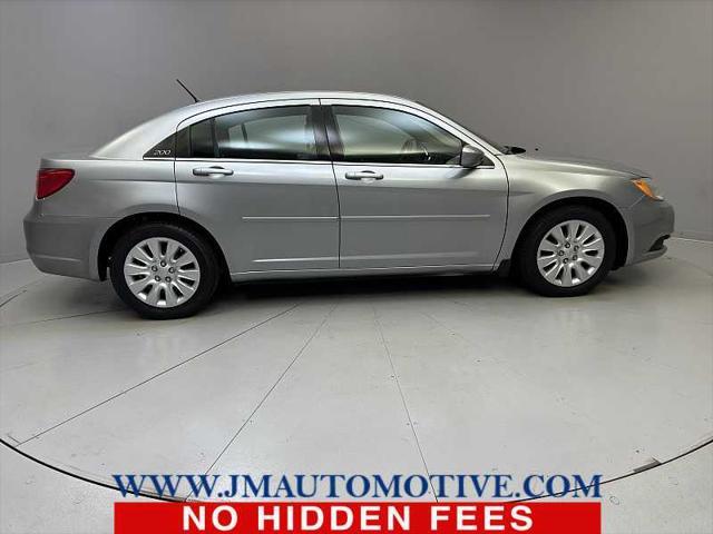 used 2014 Chrysler 200 car, priced at $11,995