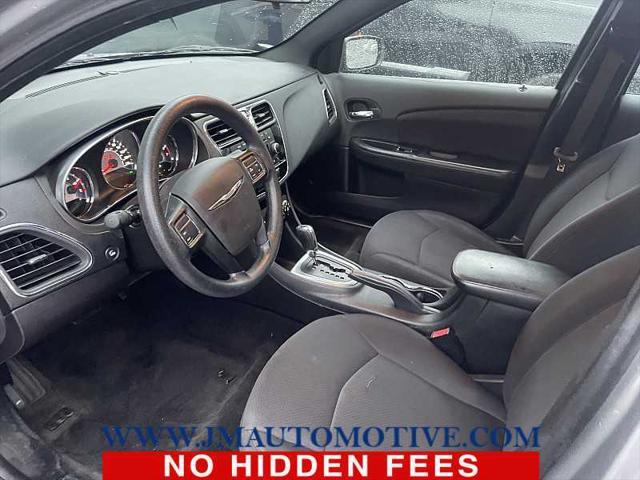 used 2014 Chrysler 200 car, priced at $11,995