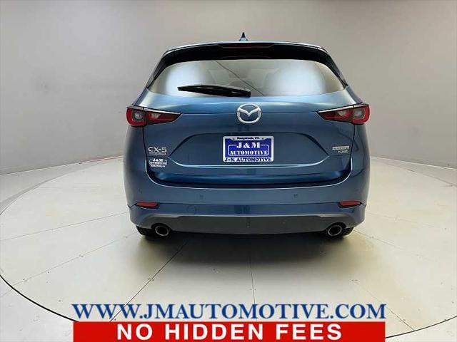 used 2023 Mazda CX-5 car, priced at $27,995