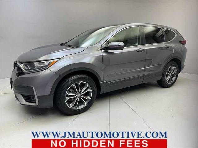 used 2022 Honda CR-V car, priced at $26,995