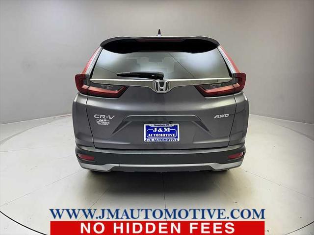 used 2022 Honda CR-V car, priced at $26,995