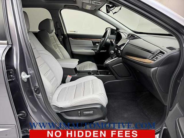 used 2022 Honda CR-V car, priced at $26,995