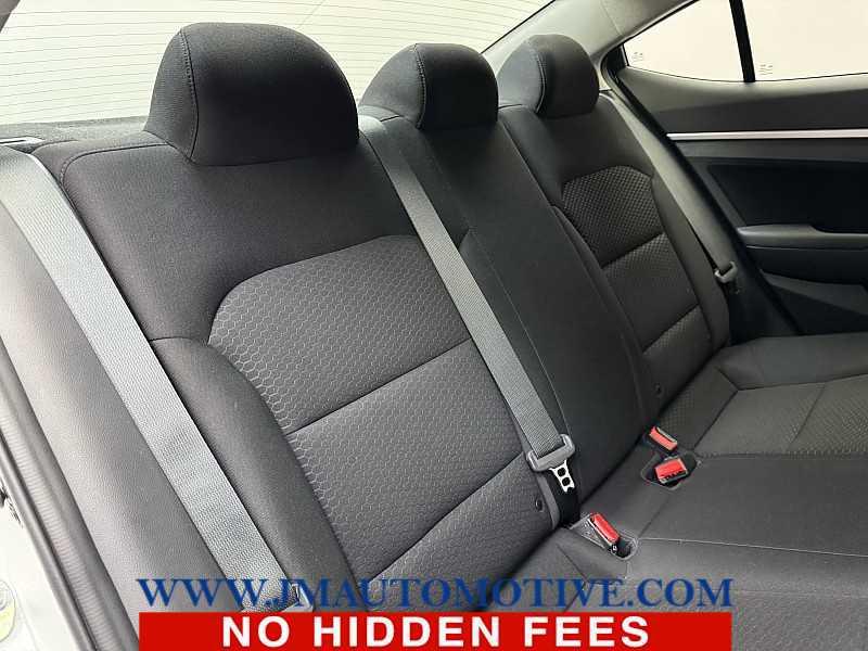 used 2019 Hyundai Elantra car, priced at $14,995