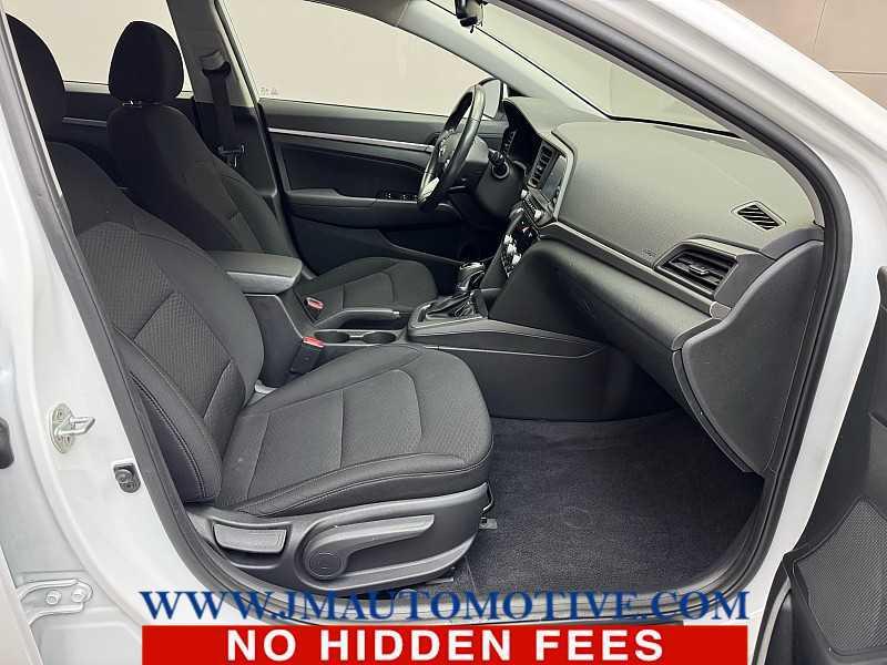 used 2019 Hyundai Elantra car, priced at $14,995