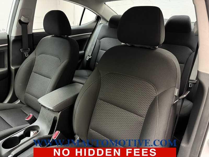 used 2019 Hyundai Elantra car, priced at $14,995