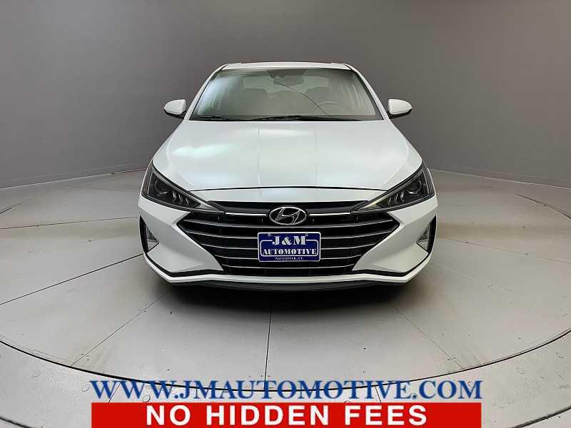 used 2019 Hyundai Elantra car, priced at $14,995