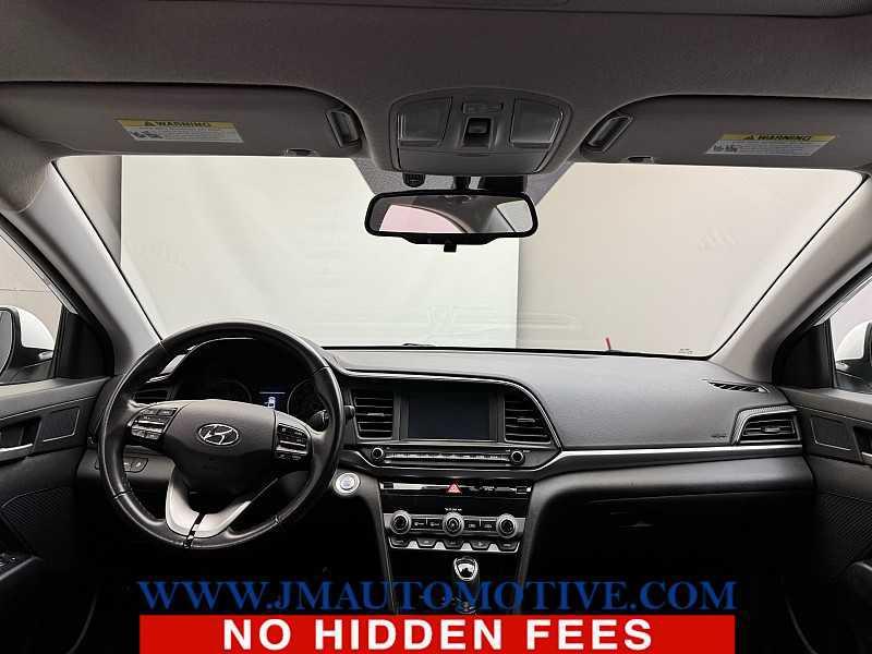 used 2019 Hyundai Elantra car, priced at $14,995
