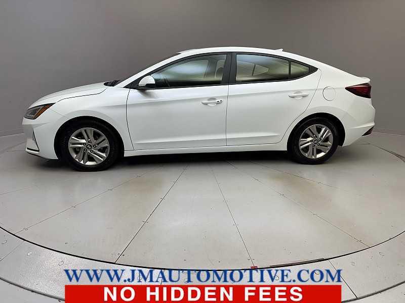 used 2019 Hyundai Elantra car, priced at $14,995