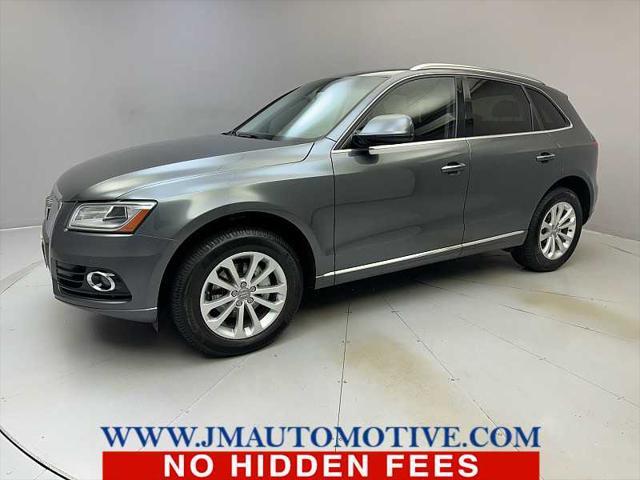 used 2016 Audi Q5 car, priced at $16,995