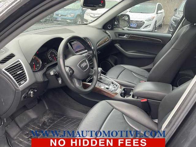 used 2016 Audi Q5 car, priced at $16,995