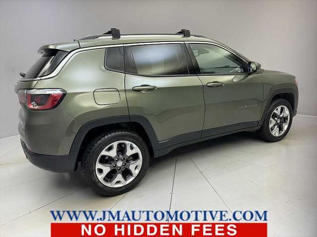 used 2020 Jeep Compass car, priced at $18,995