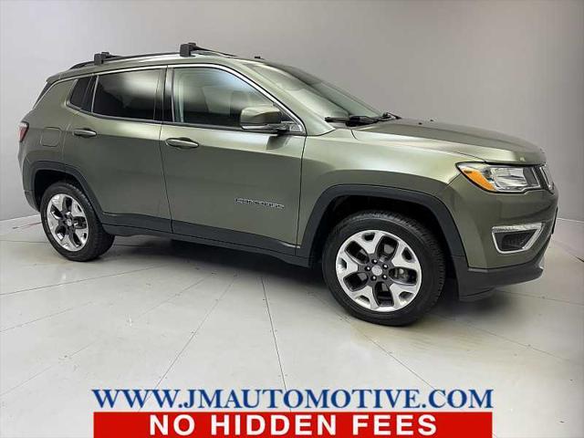 used 2020 Jeep Compass car, priced at $18,995