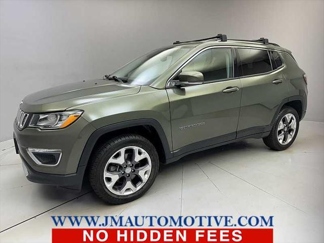 used 2020 Jeep Compass car, priced at $18,995