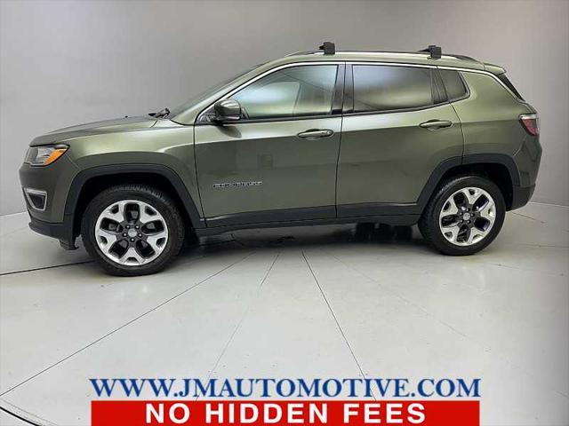 used 2020 Jeep Compass car, priced at $18,995