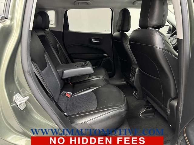 used 2020 Jeep Compass car, priced at $18,995