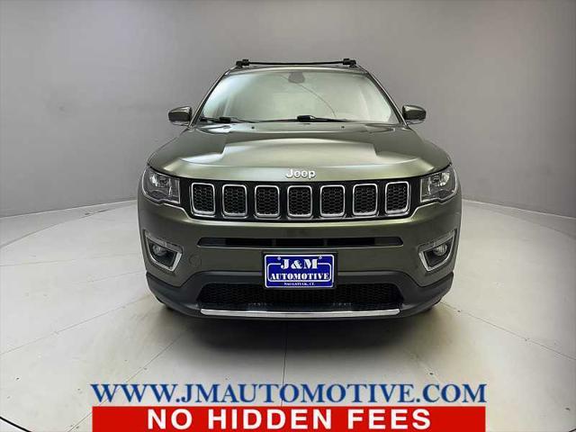 used 2020 Jeep Compass car, priced at $18,995