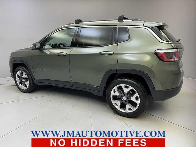 used 2020 Jeep Compass car, priced at $18,995