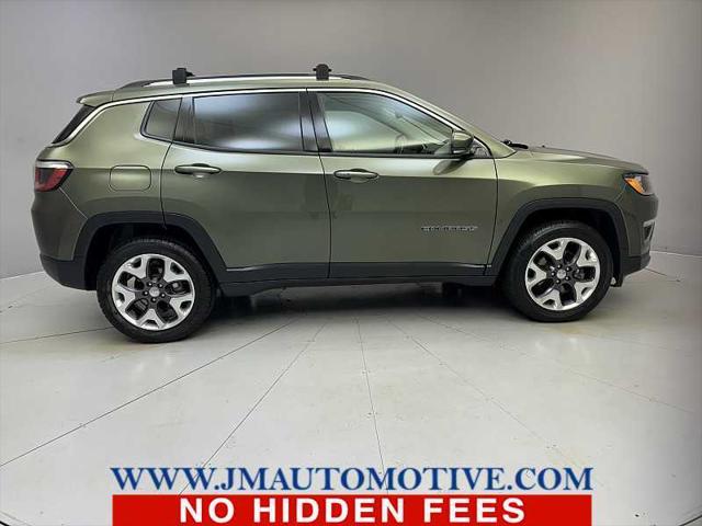 used 2020 Jeep Compass car, priced at $18,995