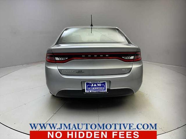 used 2015 Dodge Dart car, priced at $10,995