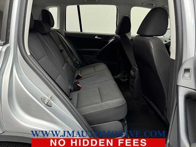 used 2017 Volkswagen Tiguan car, priced at $13,995