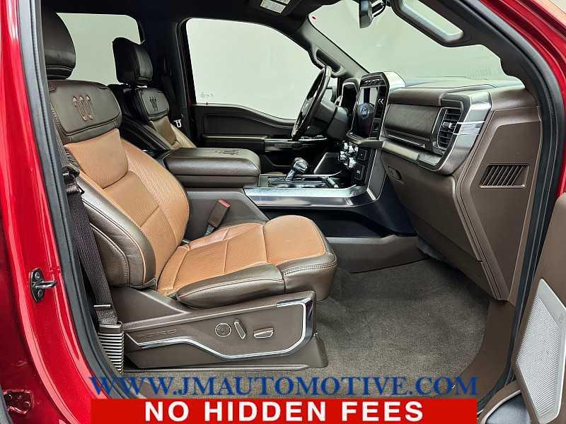 used 2021 Ford F-150 car, priced at $51,995