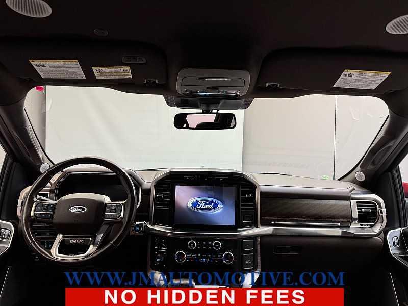 used 2021 Ford F-150 car, priced at $51,995