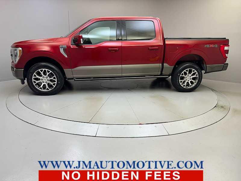 used 2021 Ford F-150 car, priced at $51,995