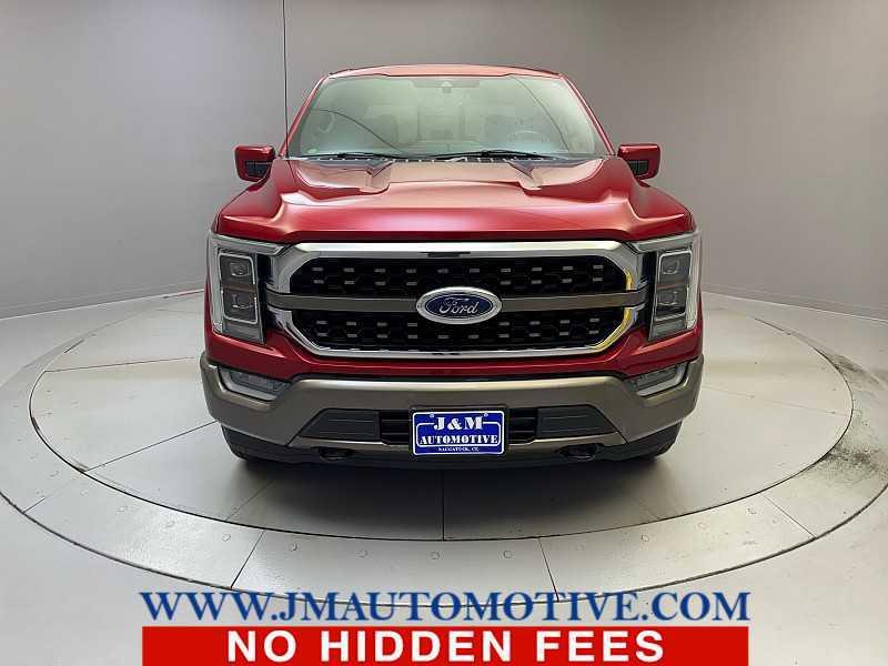 used 2021 Ford F-150 car, priced at $51,995