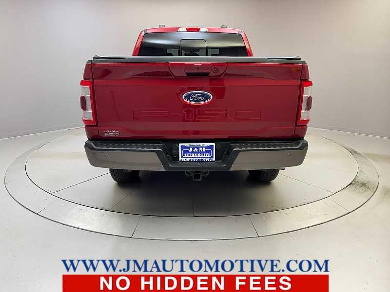used 2021 Ford F-150 car, priced at $51,995