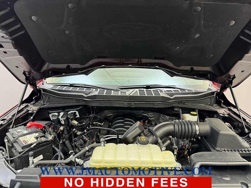 used 2021 Ford F-150 car, priced at $51,995