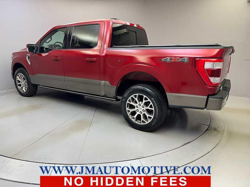 used 2021 Ford F-150 car, priced at $51,995