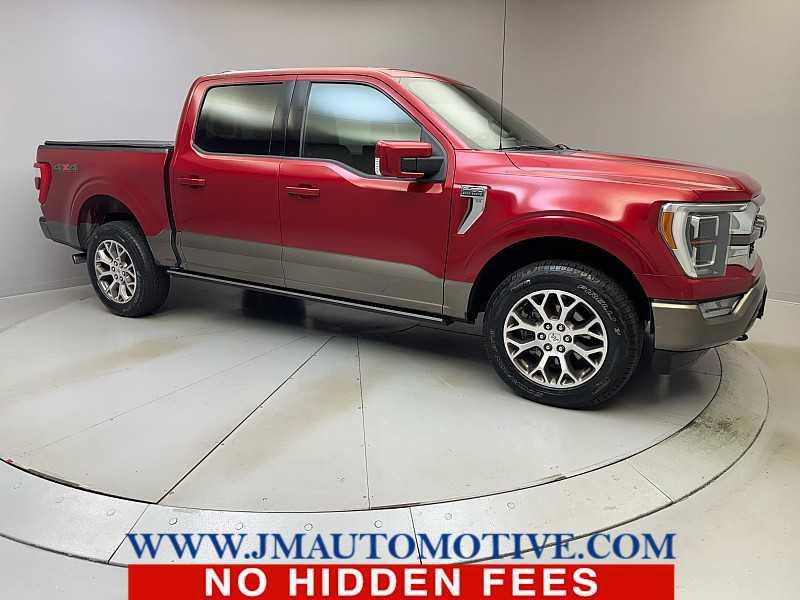 used 2021 Ford F-150 car, priced at $51,995