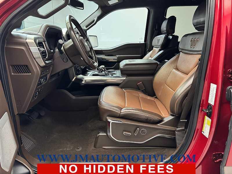 used 2021 Ford F-150 car, priced at $51,995