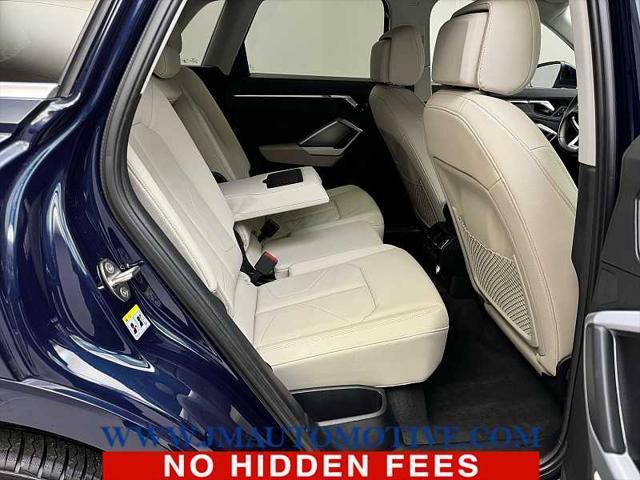 used 2020 Audi Q3 car, priced at $20,995