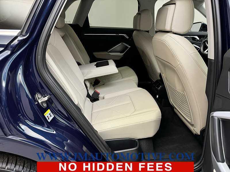 used 2020 Audi Q3 car, priced at $19,995