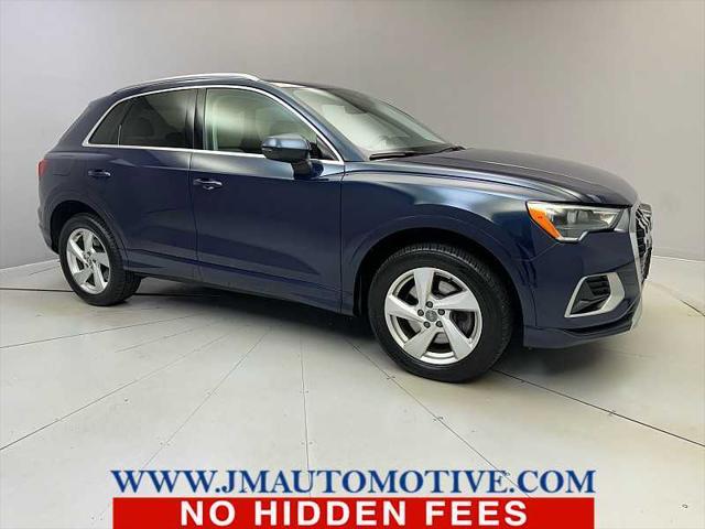 used 2020 Audi Q3 car, priced at $20,995