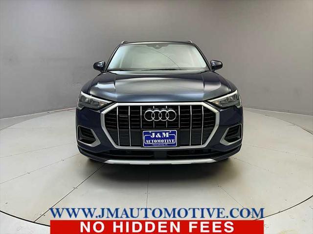 used 2020 Audi Q3 car, priced at $20,995