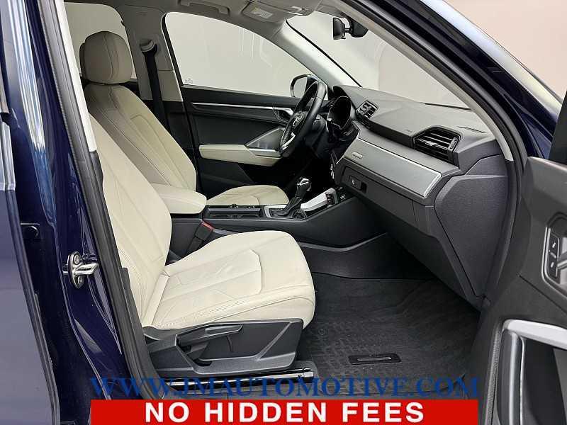 used 2020 Audi Q3 car, priced at $19,995