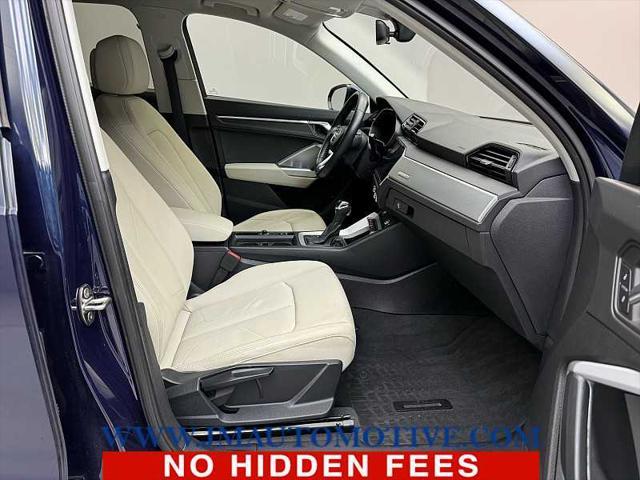 used 2020 Audi Q3 car, priced at $20,995