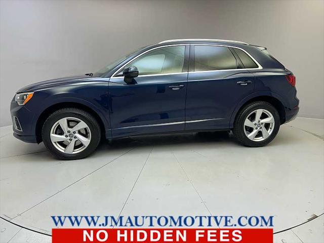 used 2020 Audi Q3 car, priced at $20,995