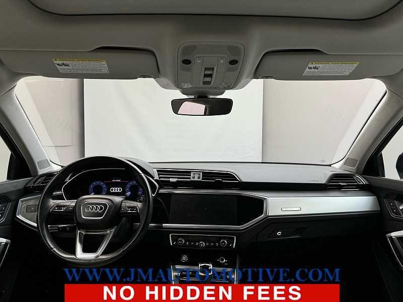 used 2020 Audi Q3 car, priced at $19,995