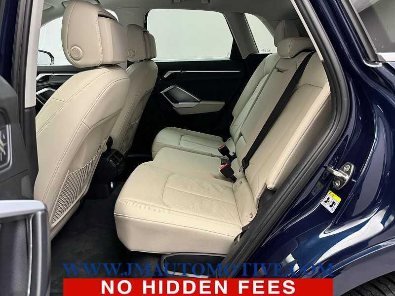 used 2020 Audi Q3 car, priced at $19,995