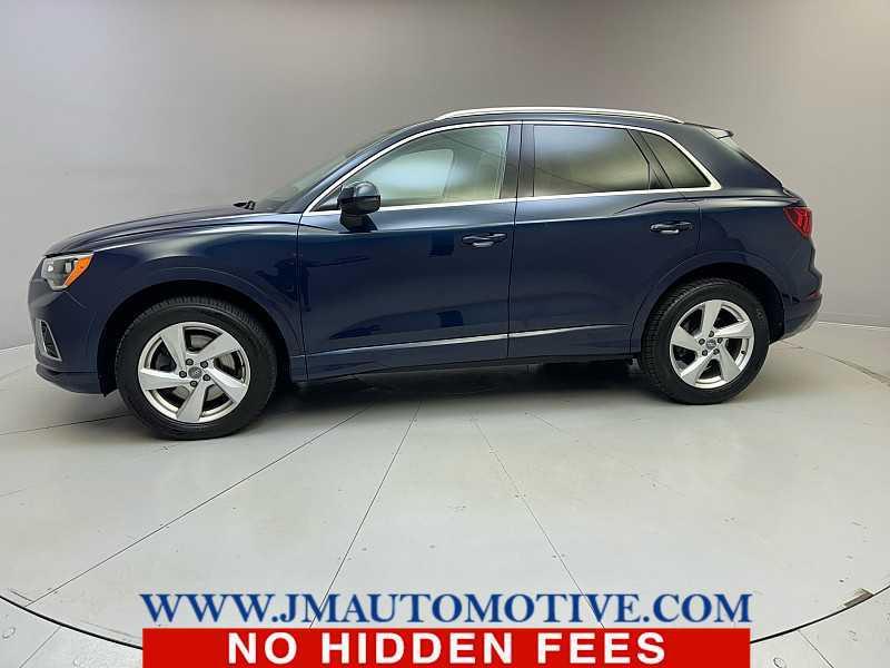 used 2020 Audi Q3 car, priced at $19,995