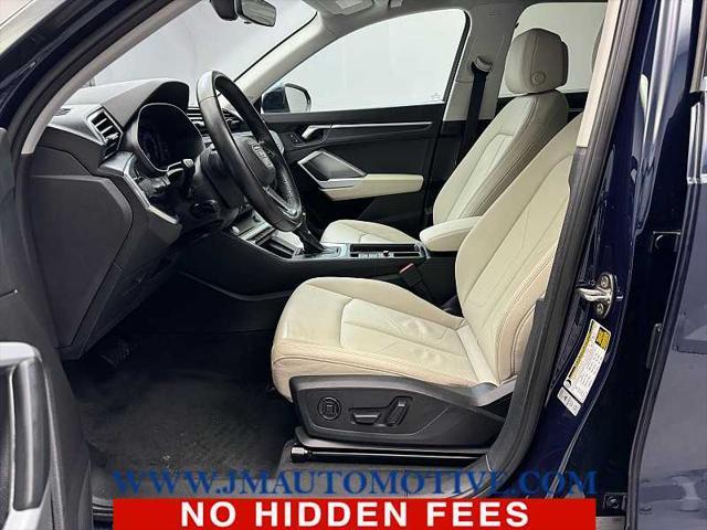 used 2020 Audi Q3 car, priced at $20,995