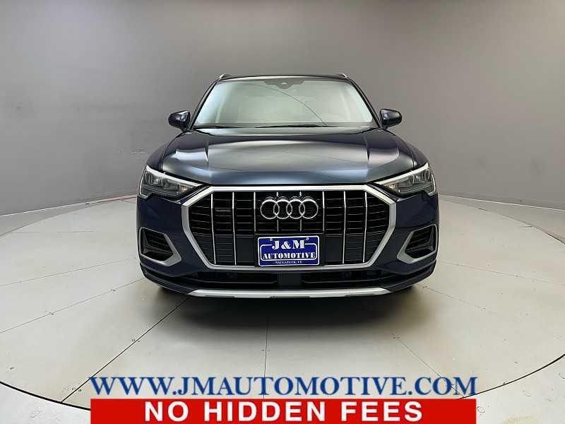 used 2020 Audi Q3 car, priced at $19,995