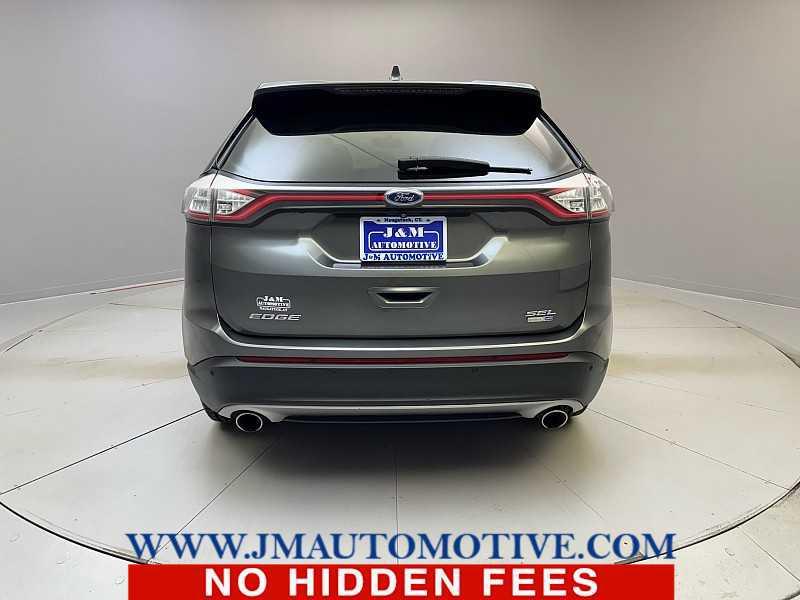used 2016 Ford Edge car, priced at $17,995