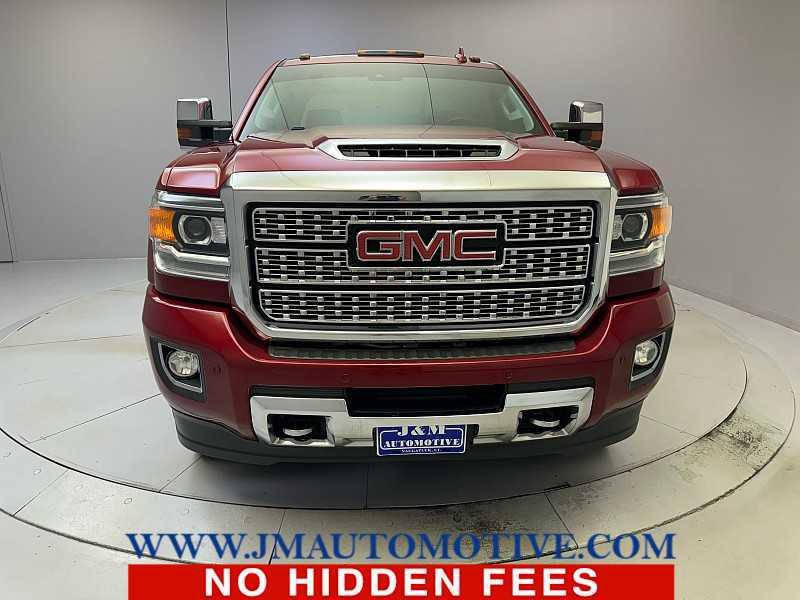used 2018 GMC Sierra 2500 car, priced at $49,995