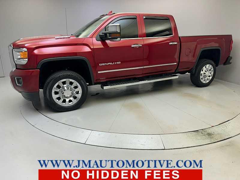 used 2018 GMC Sierra 2500 car, priced at $49,995