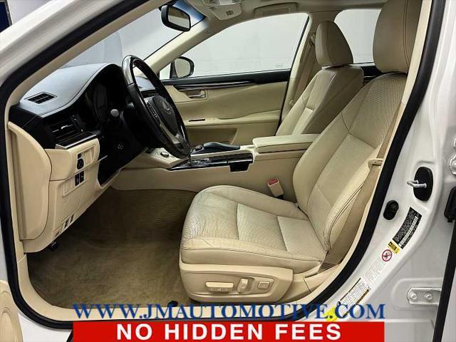 used 2015 Lexus ES 350 car, priced at $15,995