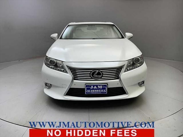 used 2015 Lexus ES 350 car, priced at $15,995